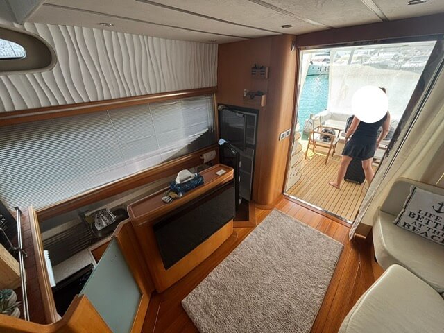 Numarine 54 Flybridge - BluYachting — foto 4 van 12