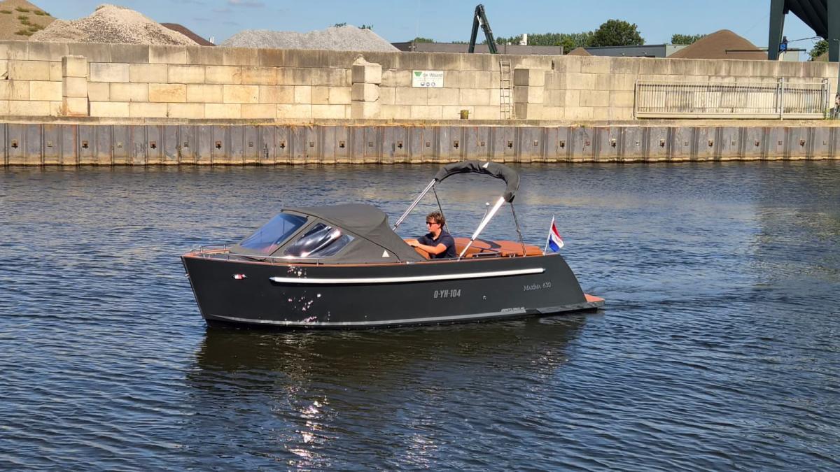 Maxima 630 Tender direct leverbaar!