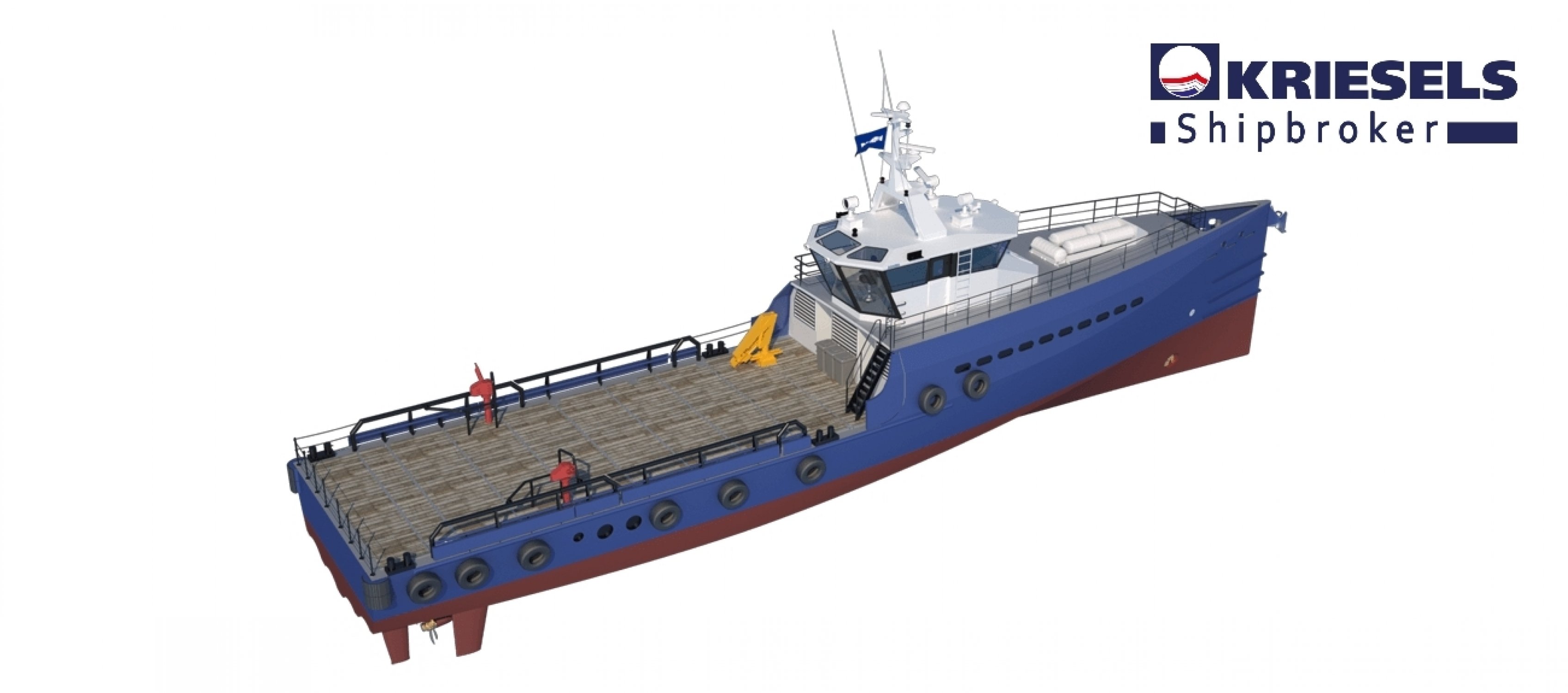 Offshore - Beroepsschip - Aluminium - 2021 — foto 3 van 6