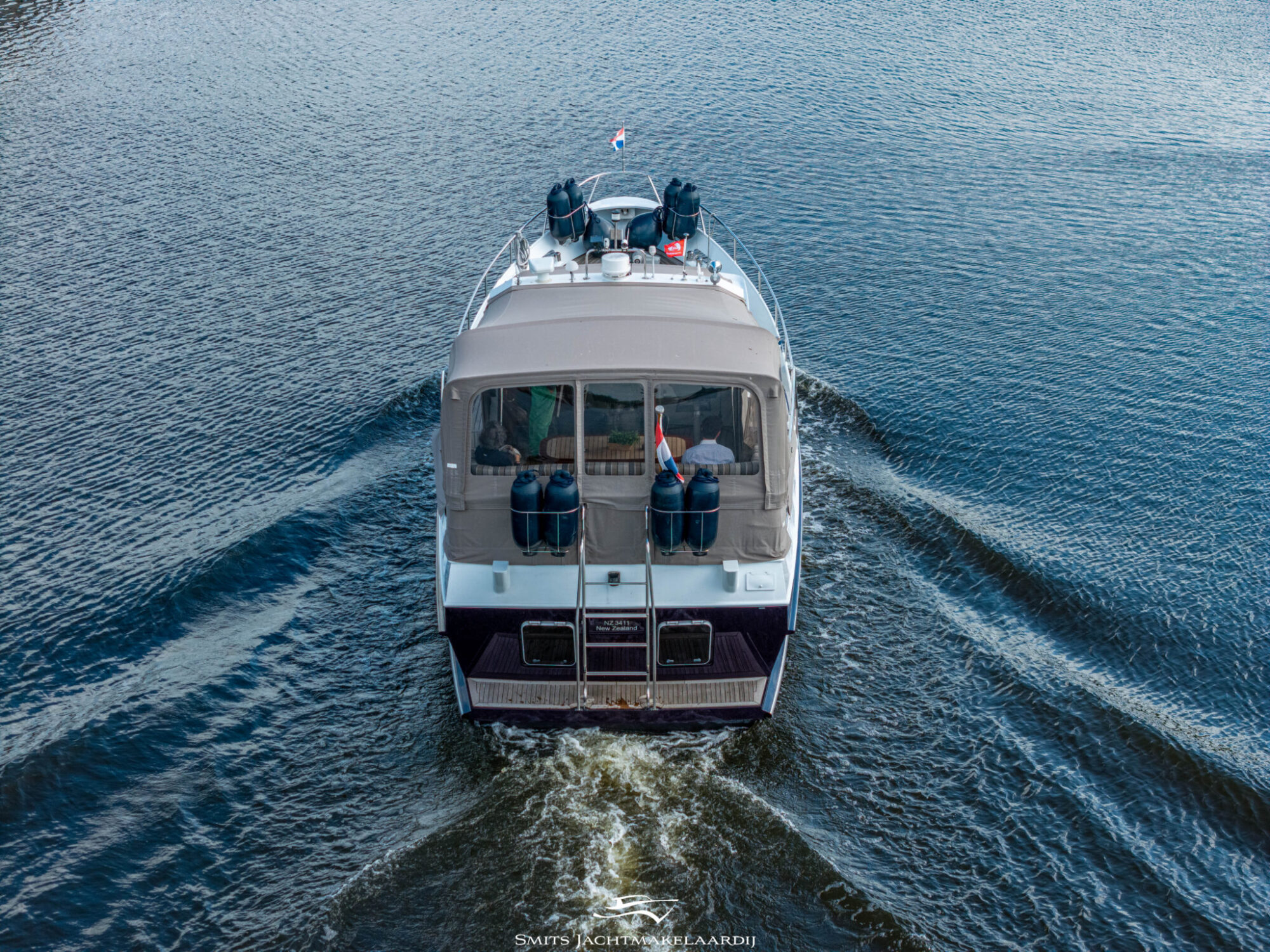 Holterman Trawler 13.50 Royal Class Cabrio — foto 68 van 102