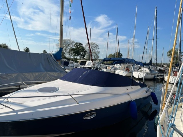 Cranchi Corallo 840 met 2x Volvo Penta V8 en trailer PRIJS VERLAAGD — foto 5 van 16