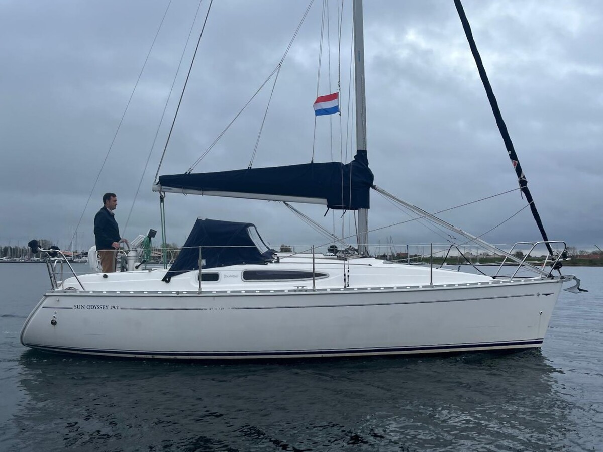 Jeanneau Sun Odyssey 29.2