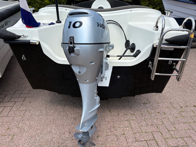 VAARKLAAR!! ACTIE!!!! 2 nieuwe Sunrise Classic Edition met Honda 10 en 15 PK Motor — foto 8 van 19