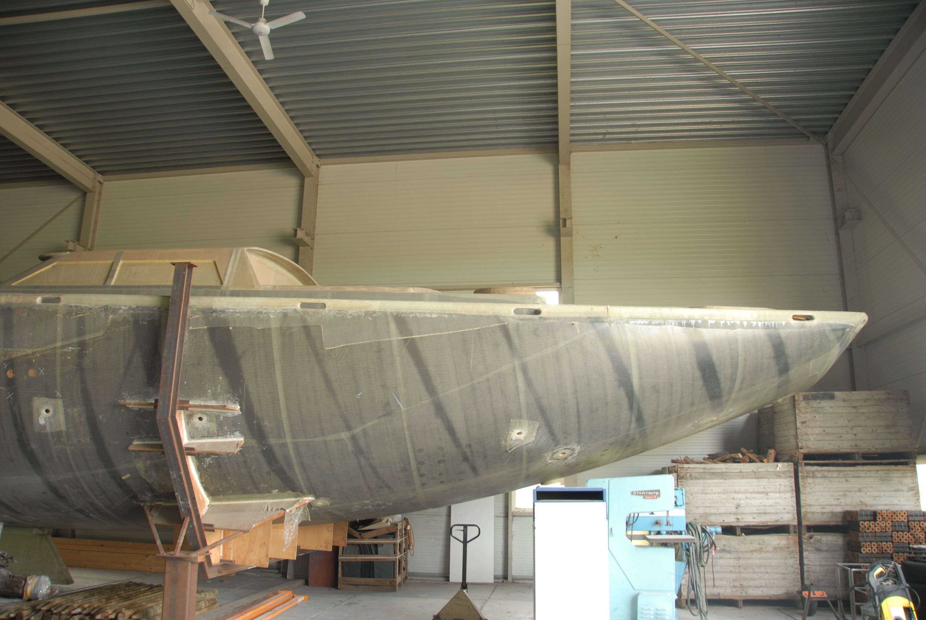 Carbon Hull Hoek 82 - "Ghiaccio Bollente" — foto 11 van 12