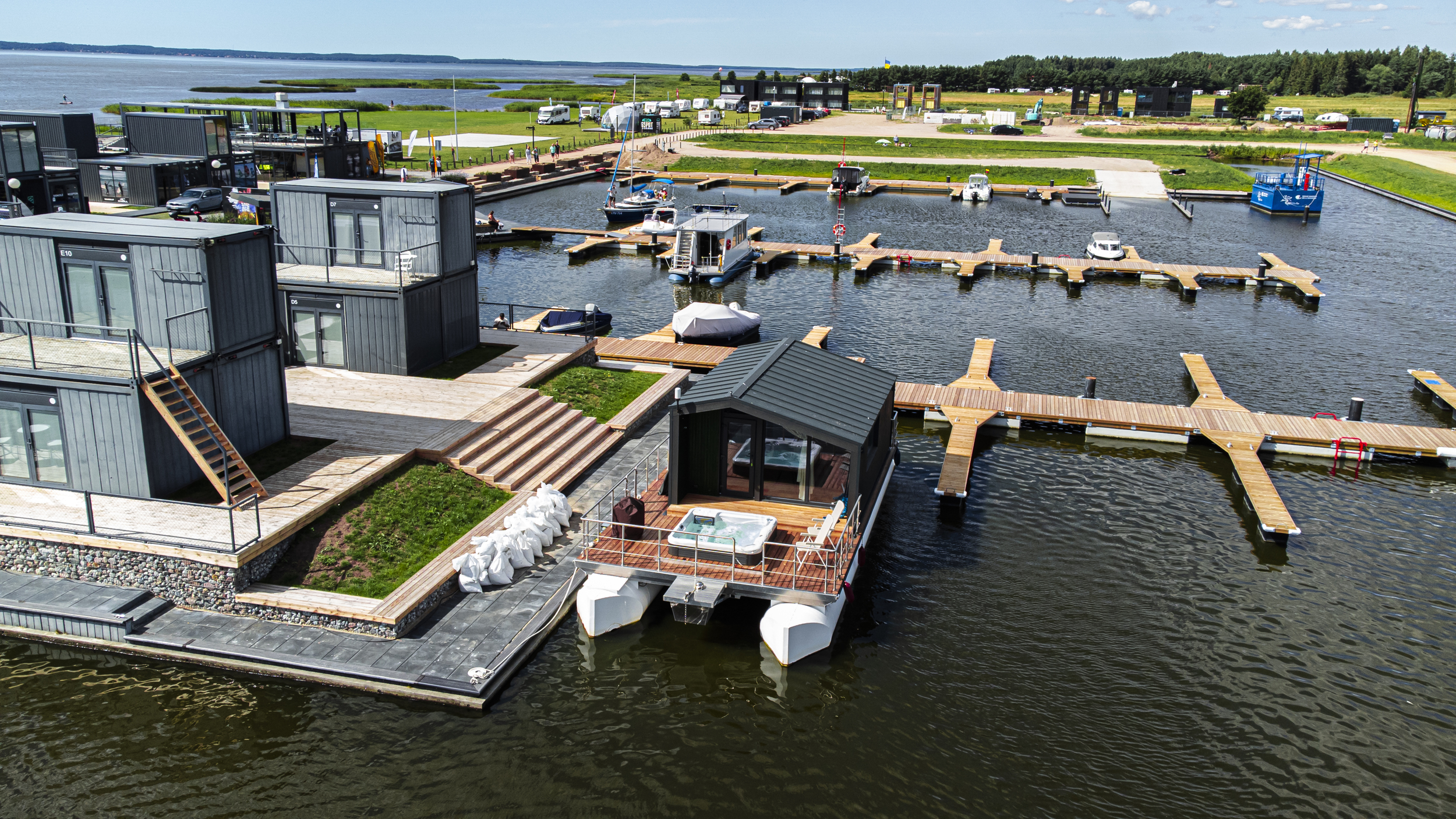 Twin M-Cabin Houseboat - Foto 13