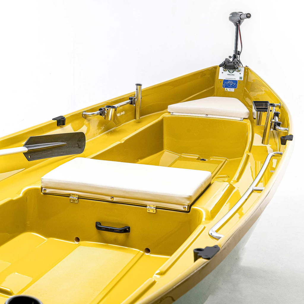 Päijän 471L (roeiboot / visboot / sloep / elektrisch) uit Finland — foto 8 van 10