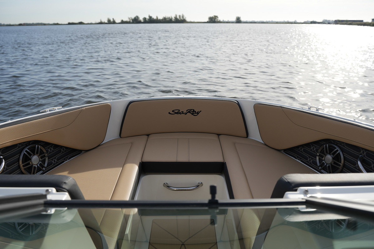Sea Ray SPX 210 — foto 12 van 56