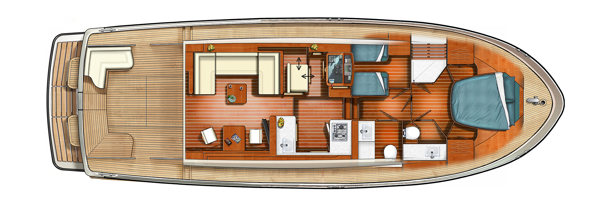Linssen Grand Sturdy 45.0 Sedan INTERO — foto 19 van 20