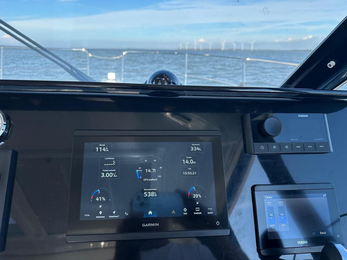 Jeanneau Merry Fisher 1095 Coupé Hardtop — foto 6 van 21