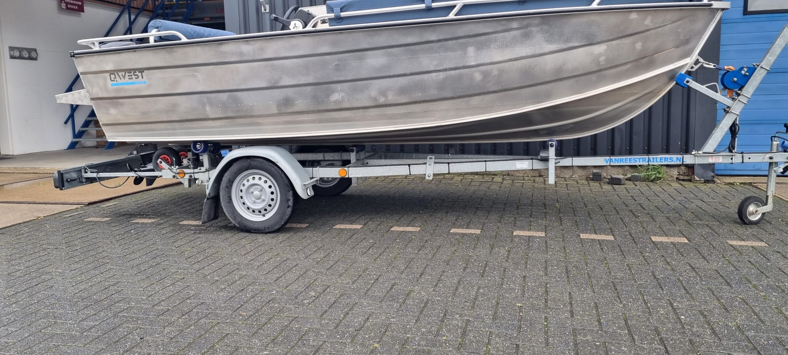 Qwest 451 + Tohatsu 15 PK EPL NIEUWSTAAT! — foto 11 van 12