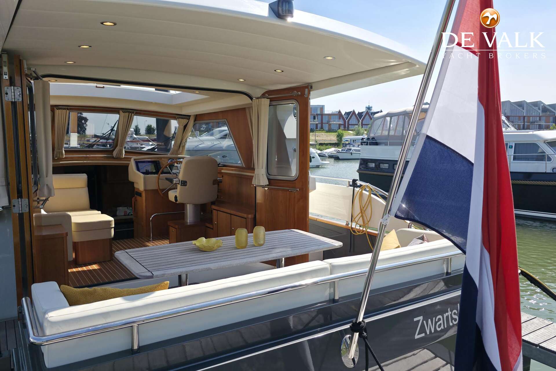 Linssen 450 Range Cruiser Sedan — foto 7 van 43
