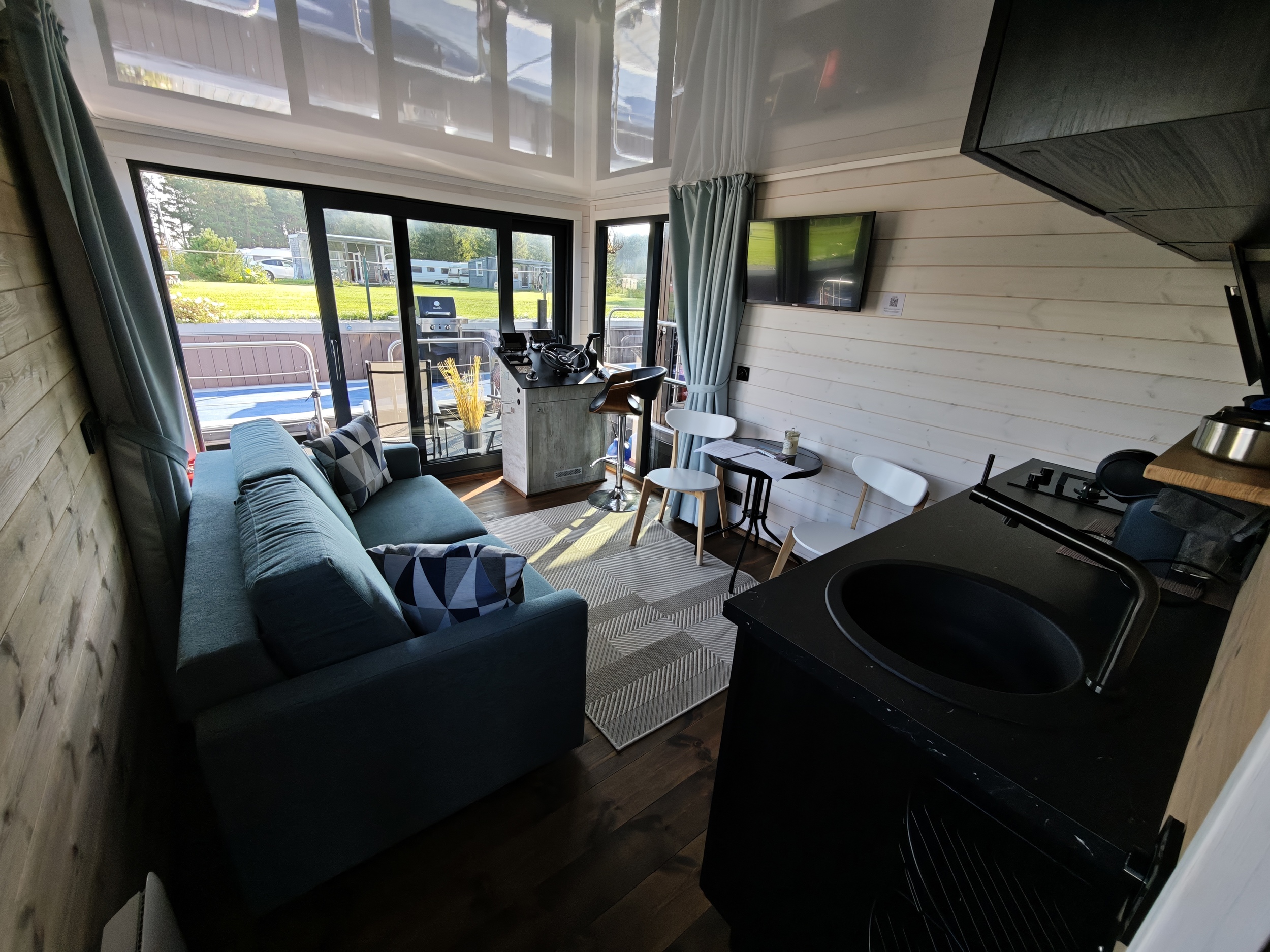 Nordic Season DEMO NS 40 Eco 23m2 Houseboat - Foto 5