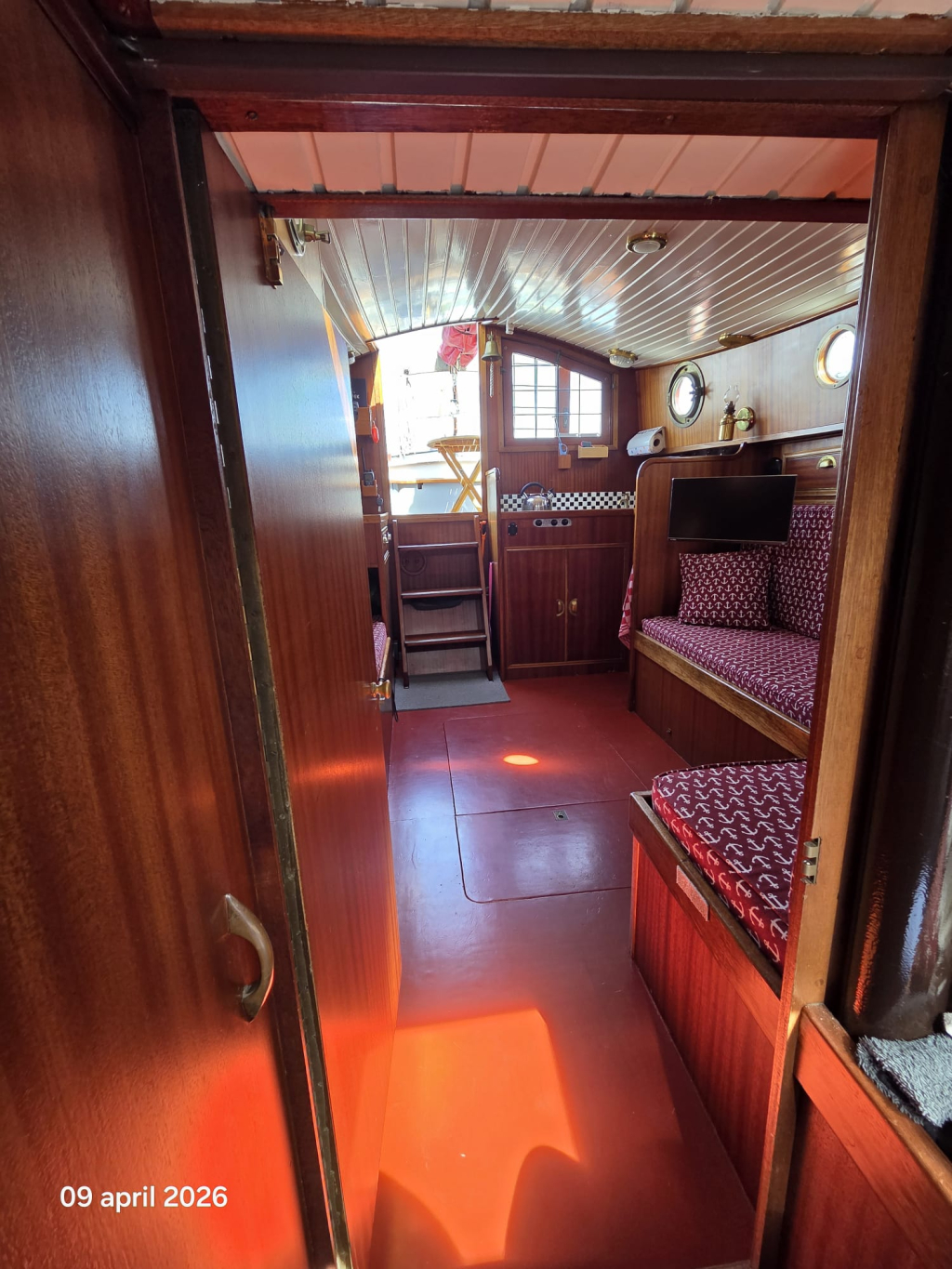Liamer 8.50 Zeilschouw zeeschouw — foto 62 van 99