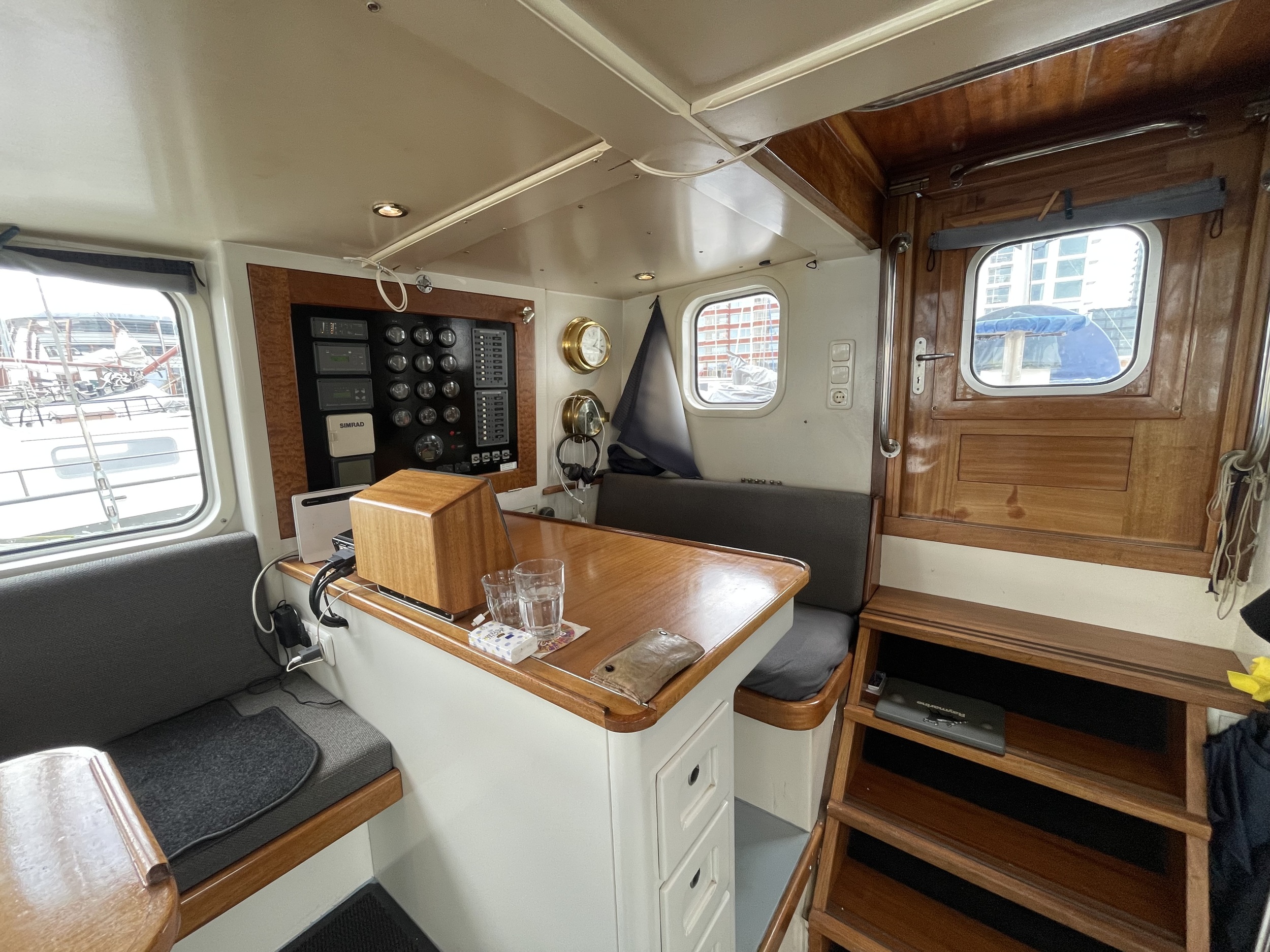 Dykstra Schooner 77, Midzwaard — foto 18 van 79