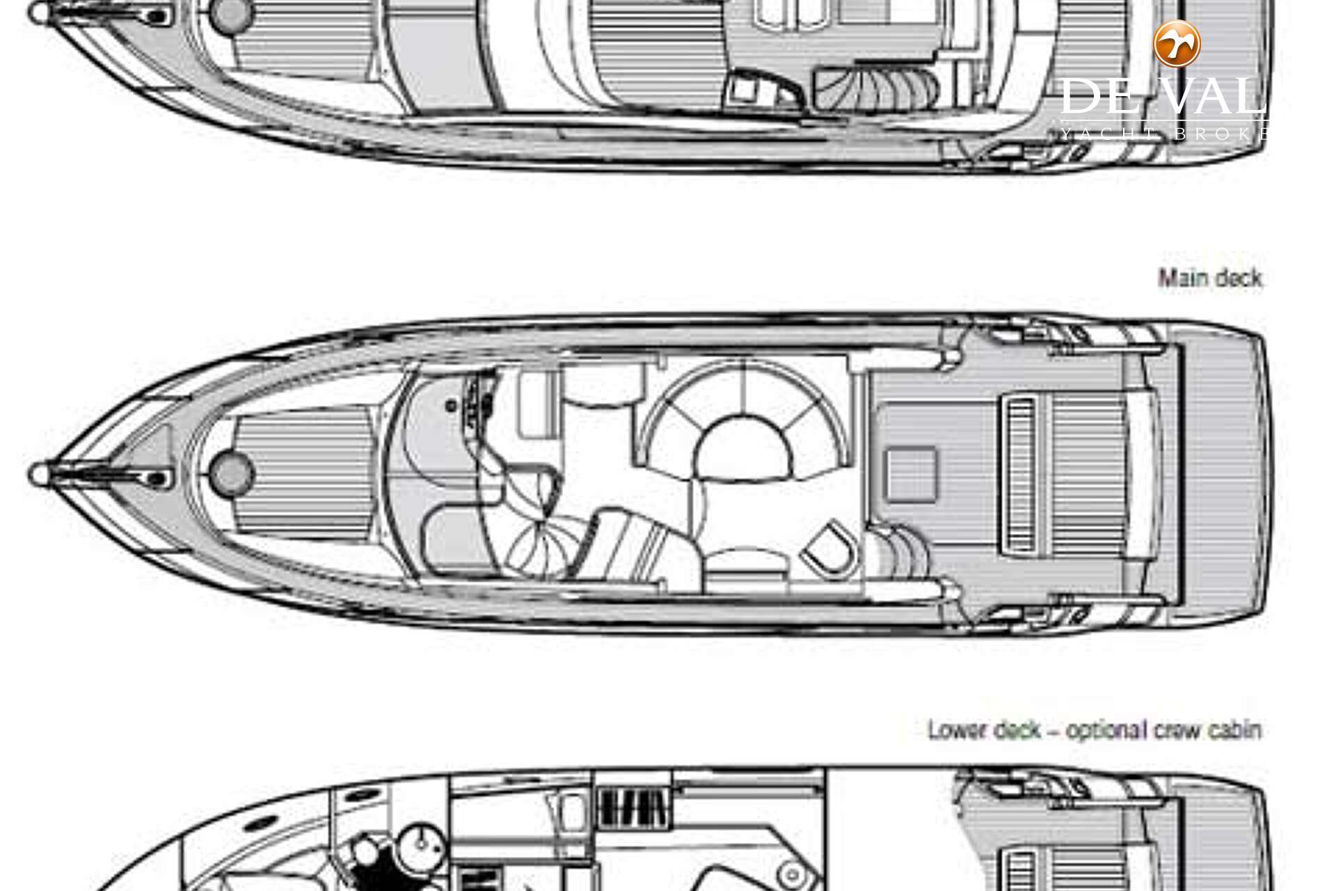 Sunseeker Manhattan 50 — foto 39 van 39