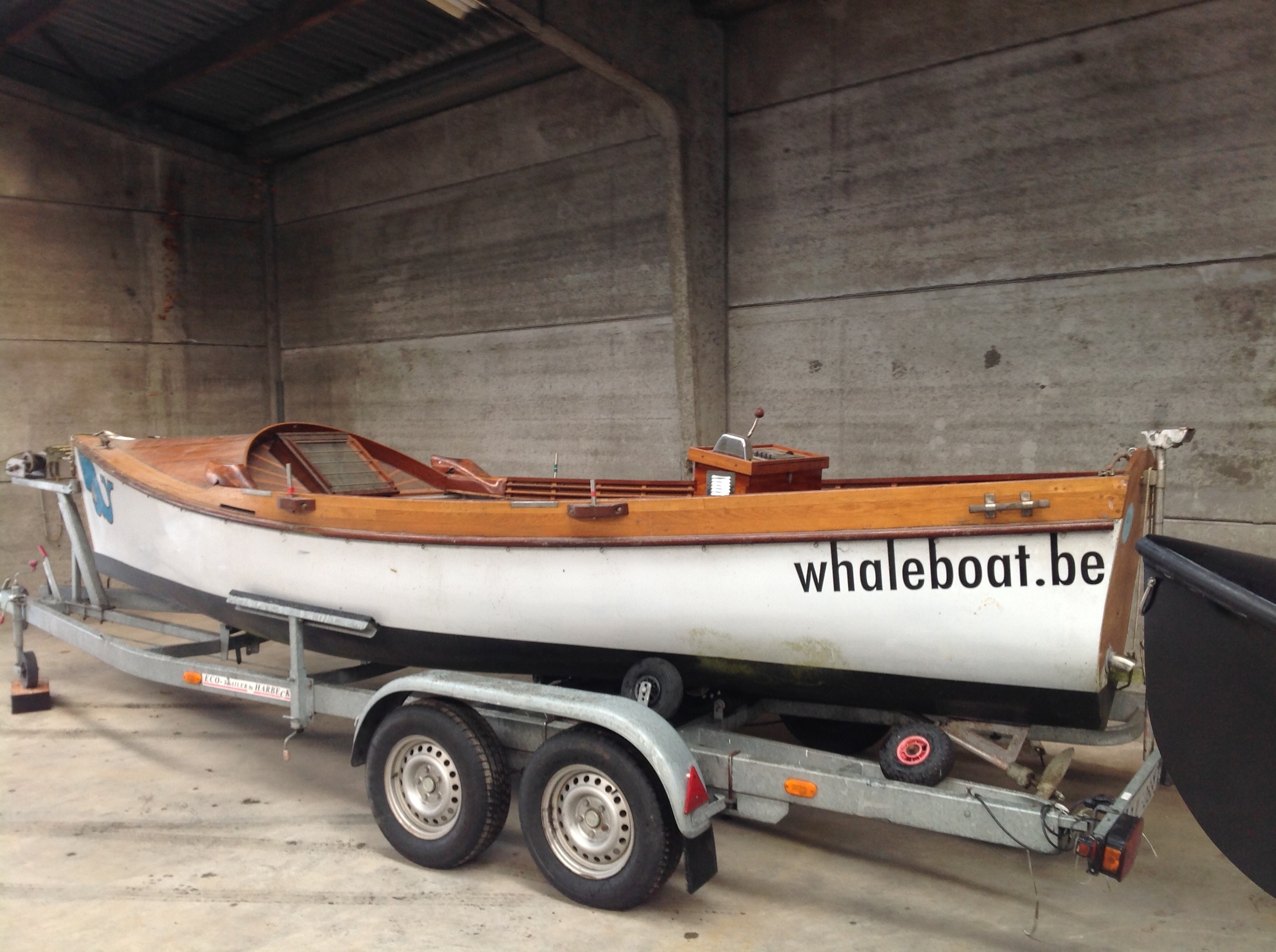 Whaleboat Sloep 6.00 — foto 2 van 10