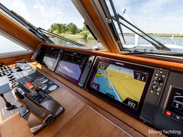 Sturier 480 AC - Vast Stuurhuis - Stabilizers — foto 4 van 99