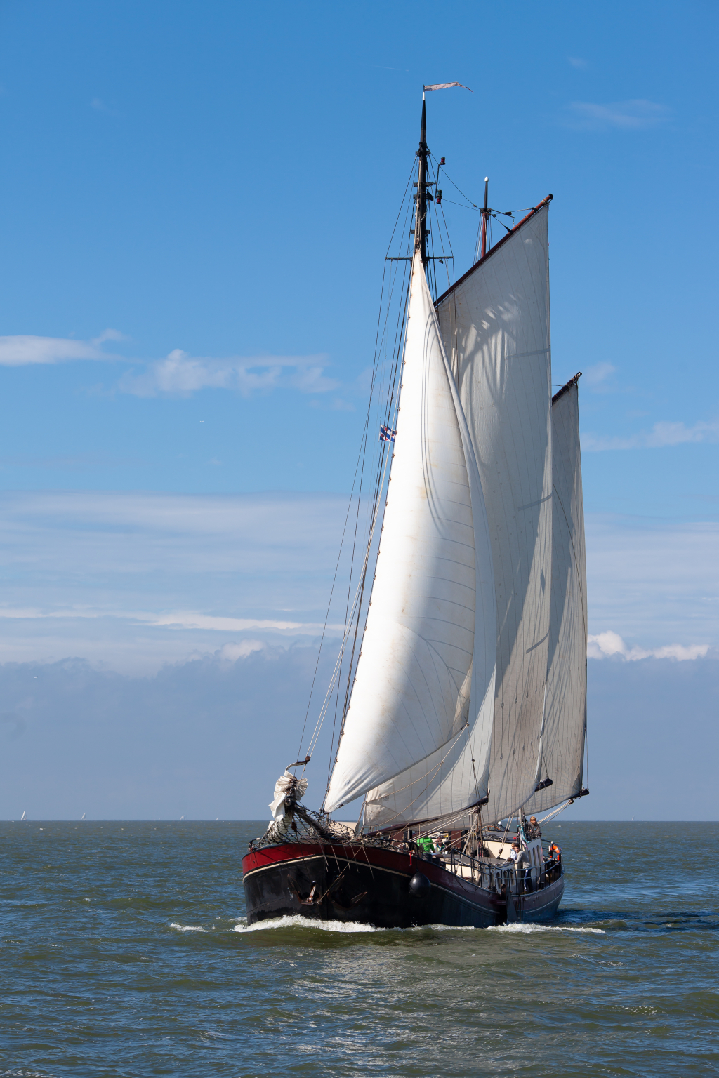 Klipper Tweemastklipper, charter — foto 14 van 22