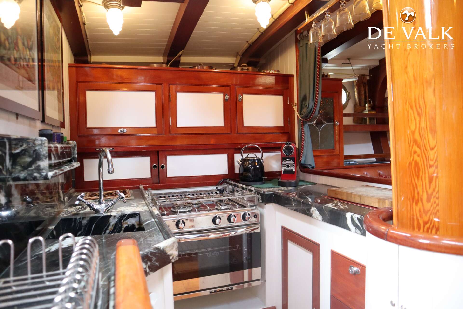 Ed Burnett 58 LOD Classic Schooner — foto 29 van 41