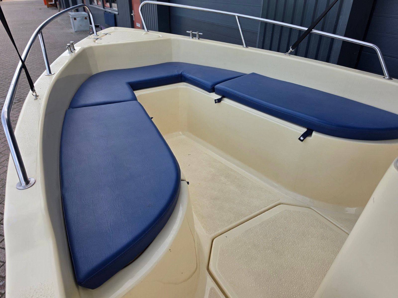 Snelle Freedom 515 + Parsun 40PK *2019* Powertrim-Biminitop — foto 7 van 14