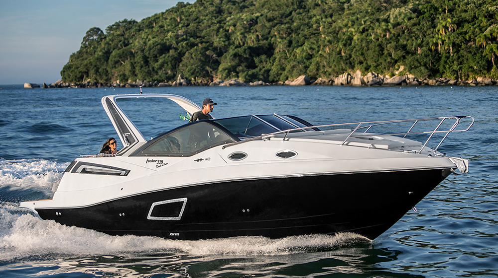 Fibrafort  330 GT geheel compleet met 2 motoren  