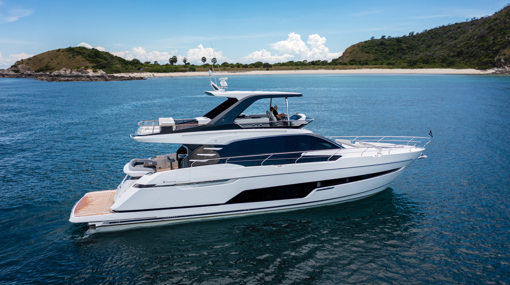 Fairline Squadron 68 — foto 3 van 24