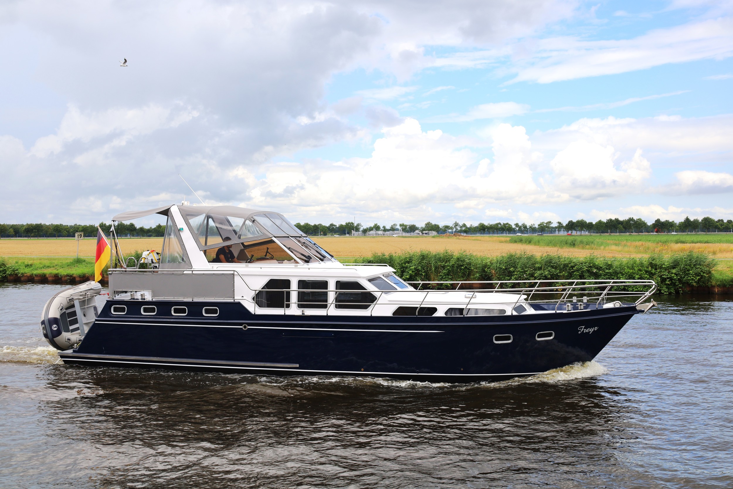 Valkkruiser 42AK — foto 3 van 40