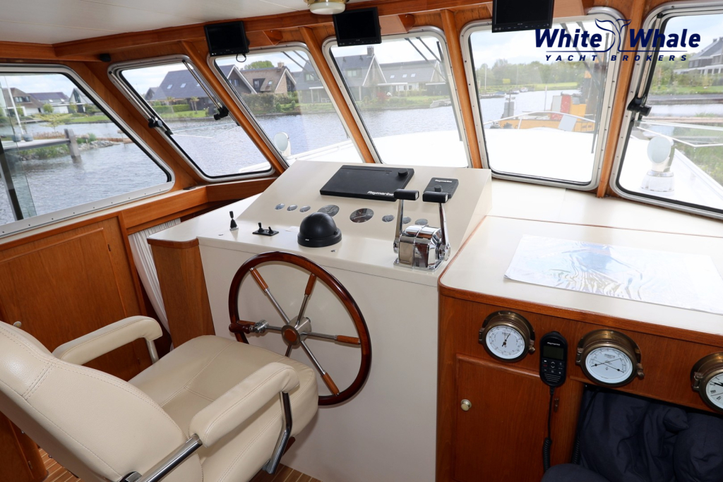 Spiegelkotter 14.50 Pilothouse — foto 23 van 27