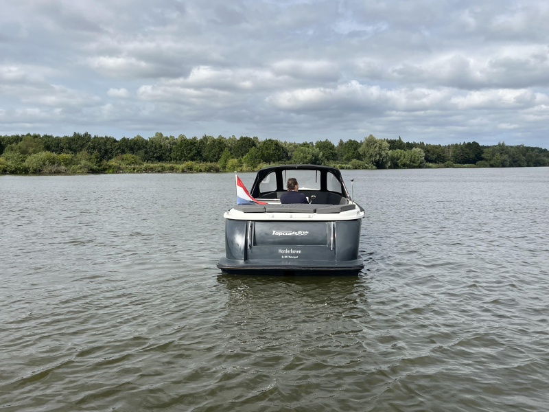 Topcraft 605 Tender + 30pk Tohatsu — foto 5 van 12
