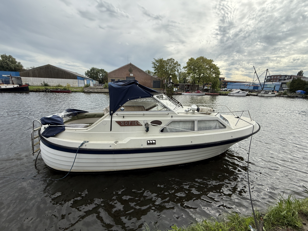 Fram 690 Noorse Spitsgatter boegschroef, nieuwe tent! — foto 2 van 9