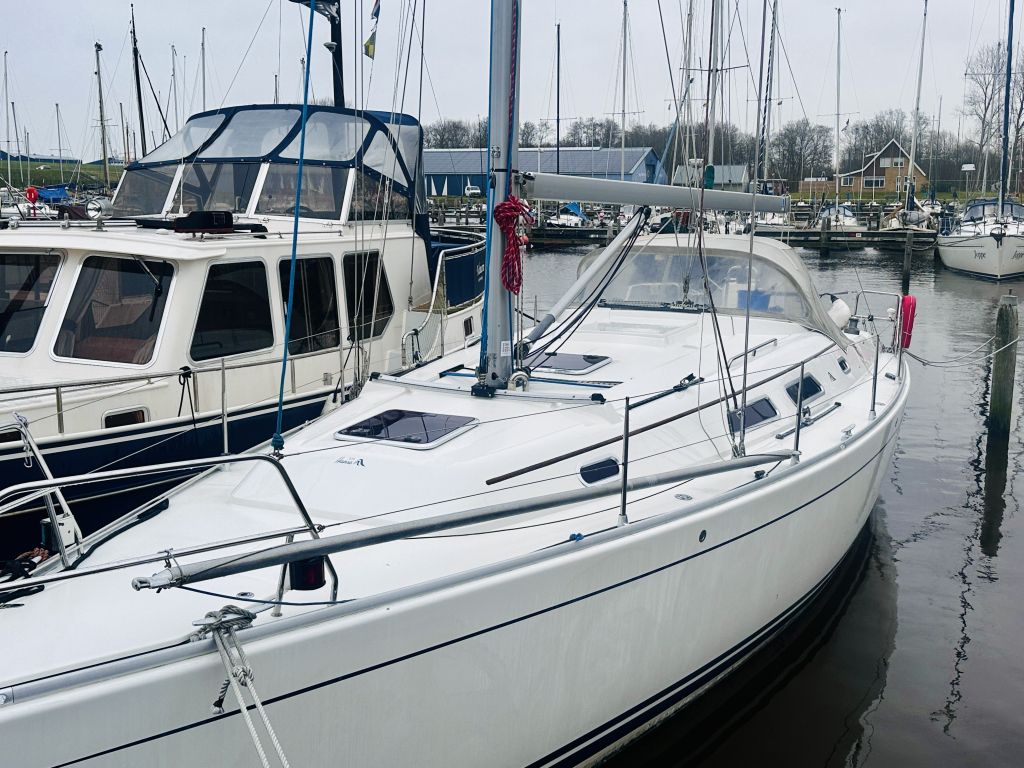 Hanse 370 3 cabin zeer compleet!  — foto 2 van 2