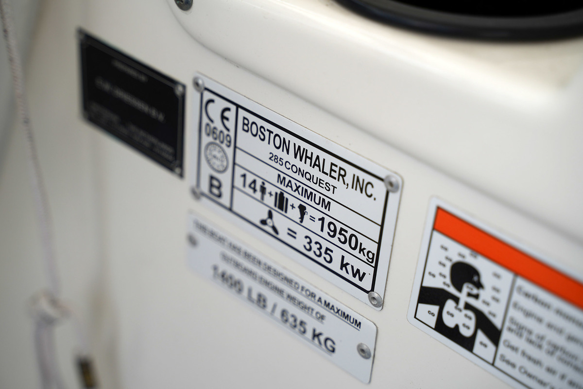 Boston Whaler 285 Conquest — foto 24 van 46
