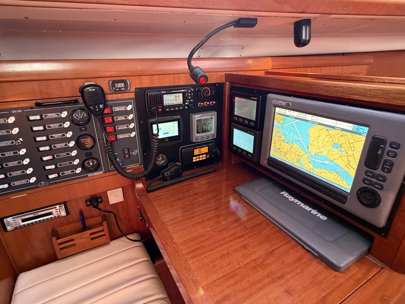 Dufour 36 Classic — foto 18 van 46