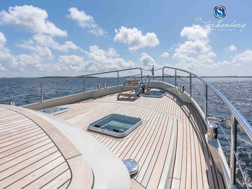 Linssen Grand Sturdy 470 AC MK II Diamond Edition — foto 17 van 50