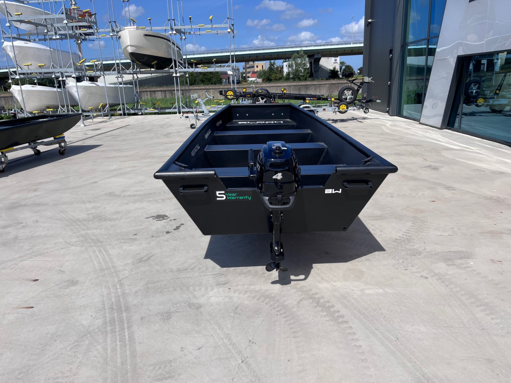 Black work boats Black Jon 500 DEMO inclusief Suzuki DF4AS — foto 3 van 4