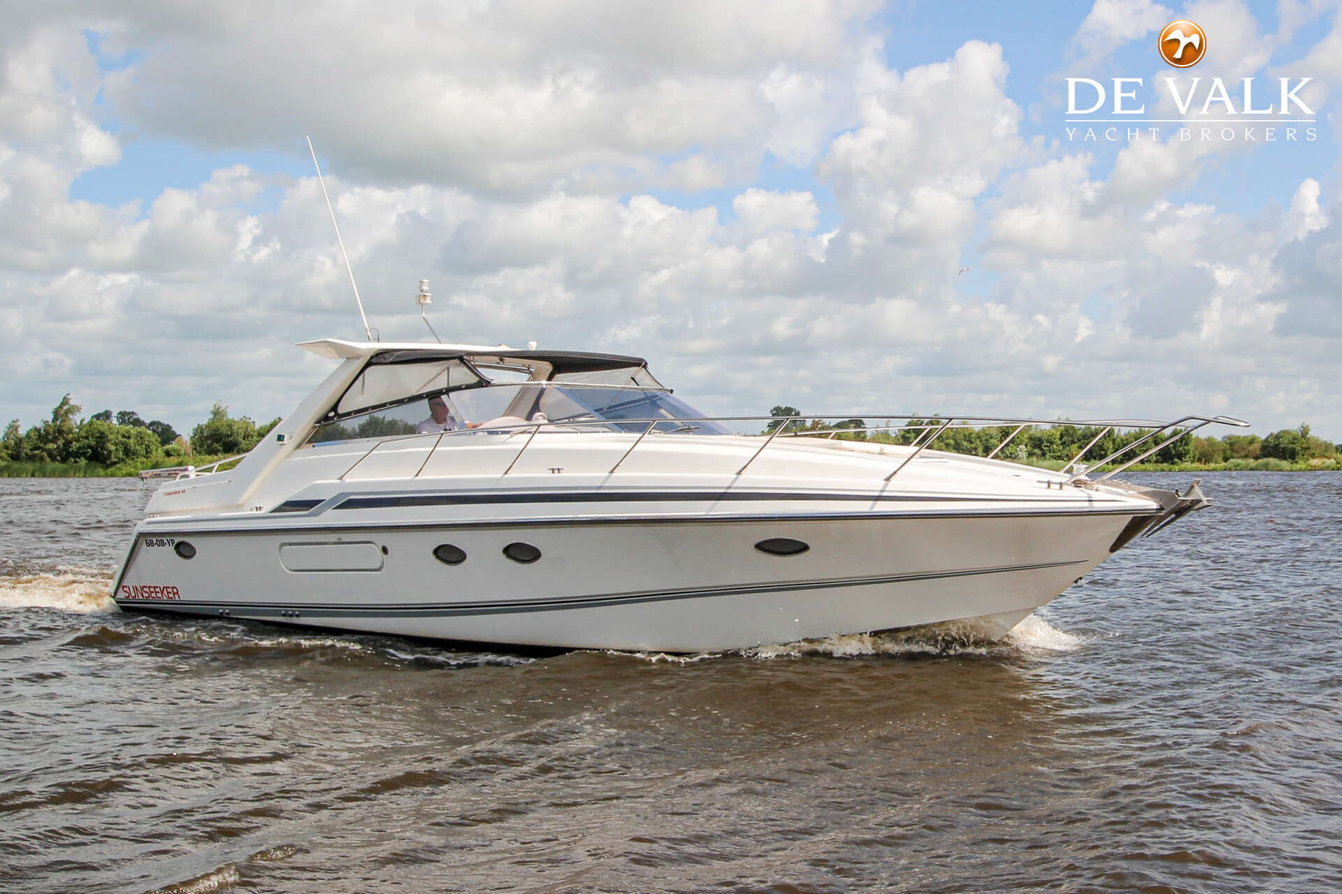 Sunseeker Camargue 46 — foto 1 van 25