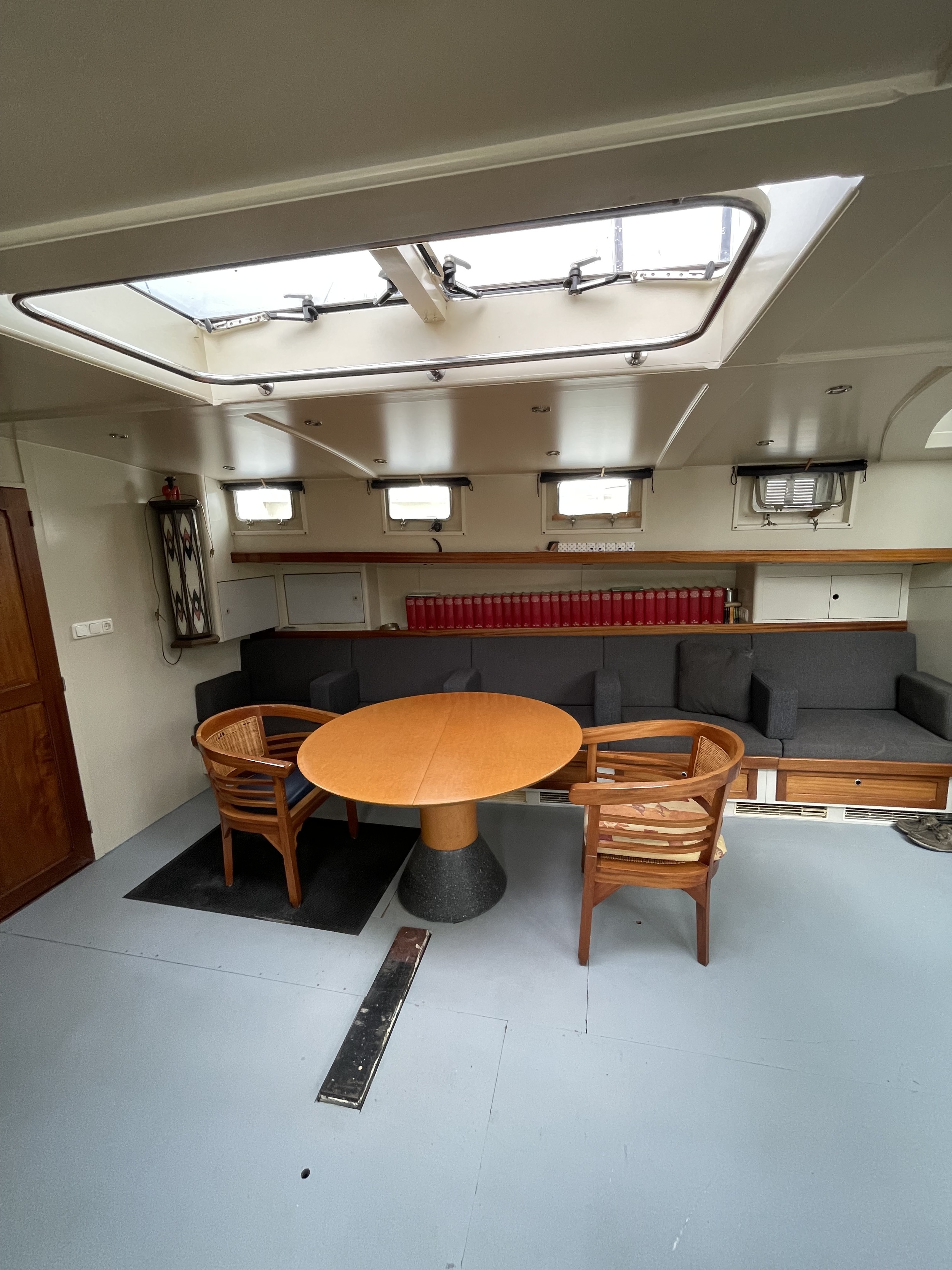 Dykstra Schooner 77, Midzwaard — foto 26 van 79