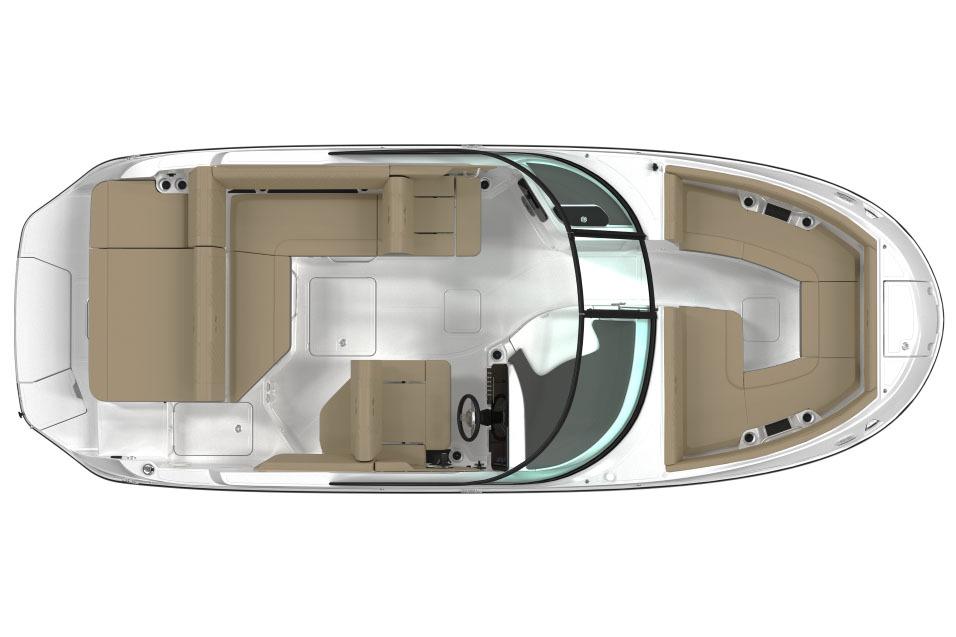 Sea Ray SDX 230 — foto 13 van 32