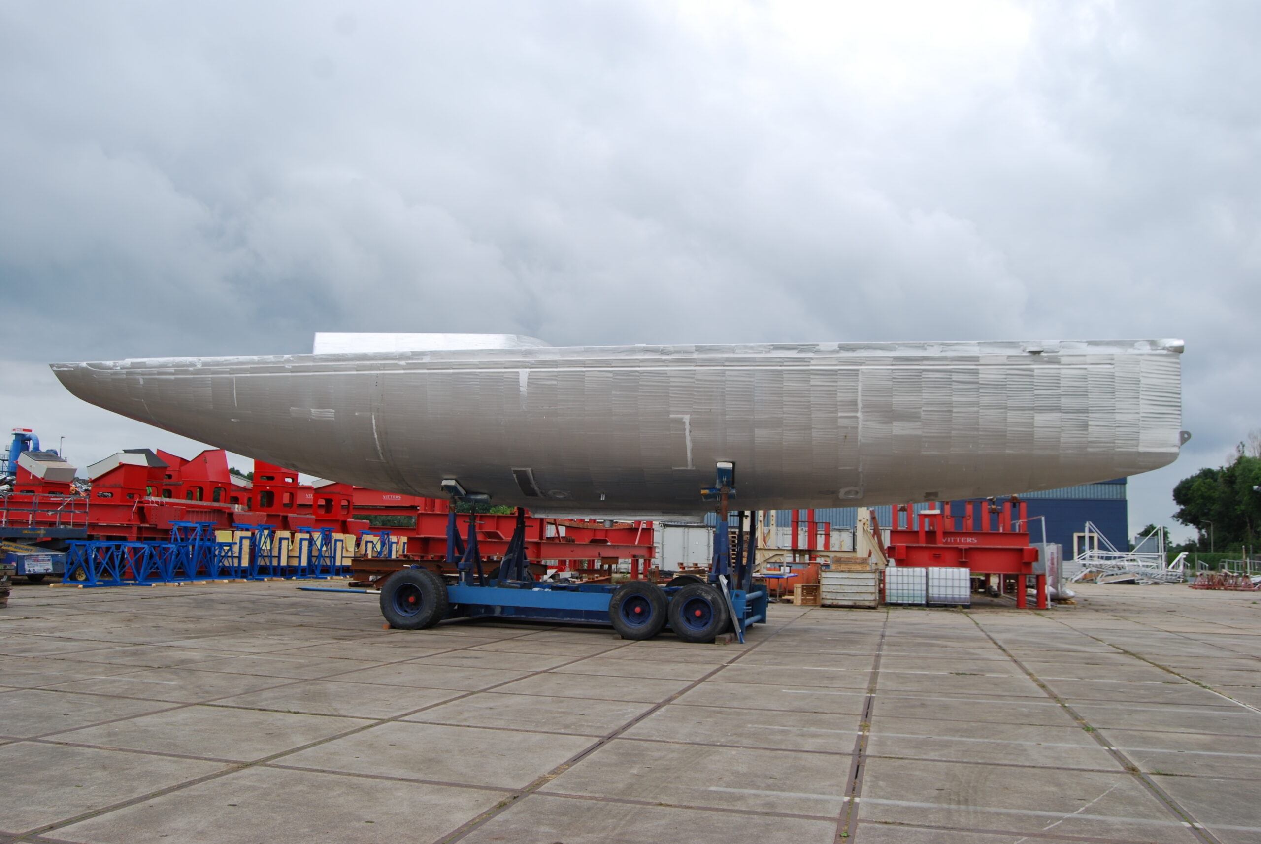 Hoek Design PC 77 - 77ft - Aluminium Hull for sale — foto 5 van 10