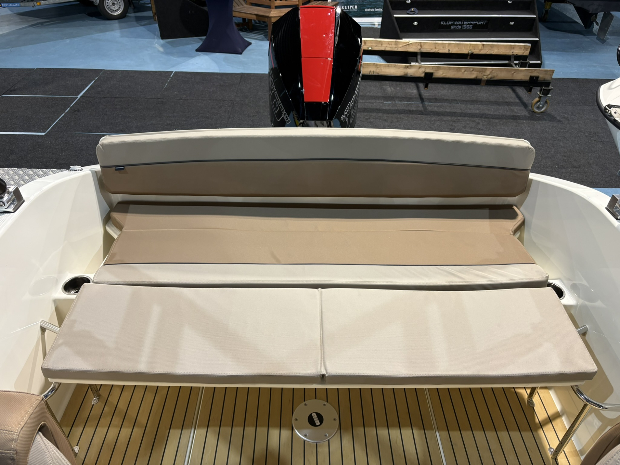Quicksilver 605 Bowrider met Mercury 150 pk Racing — foto 9 van 11