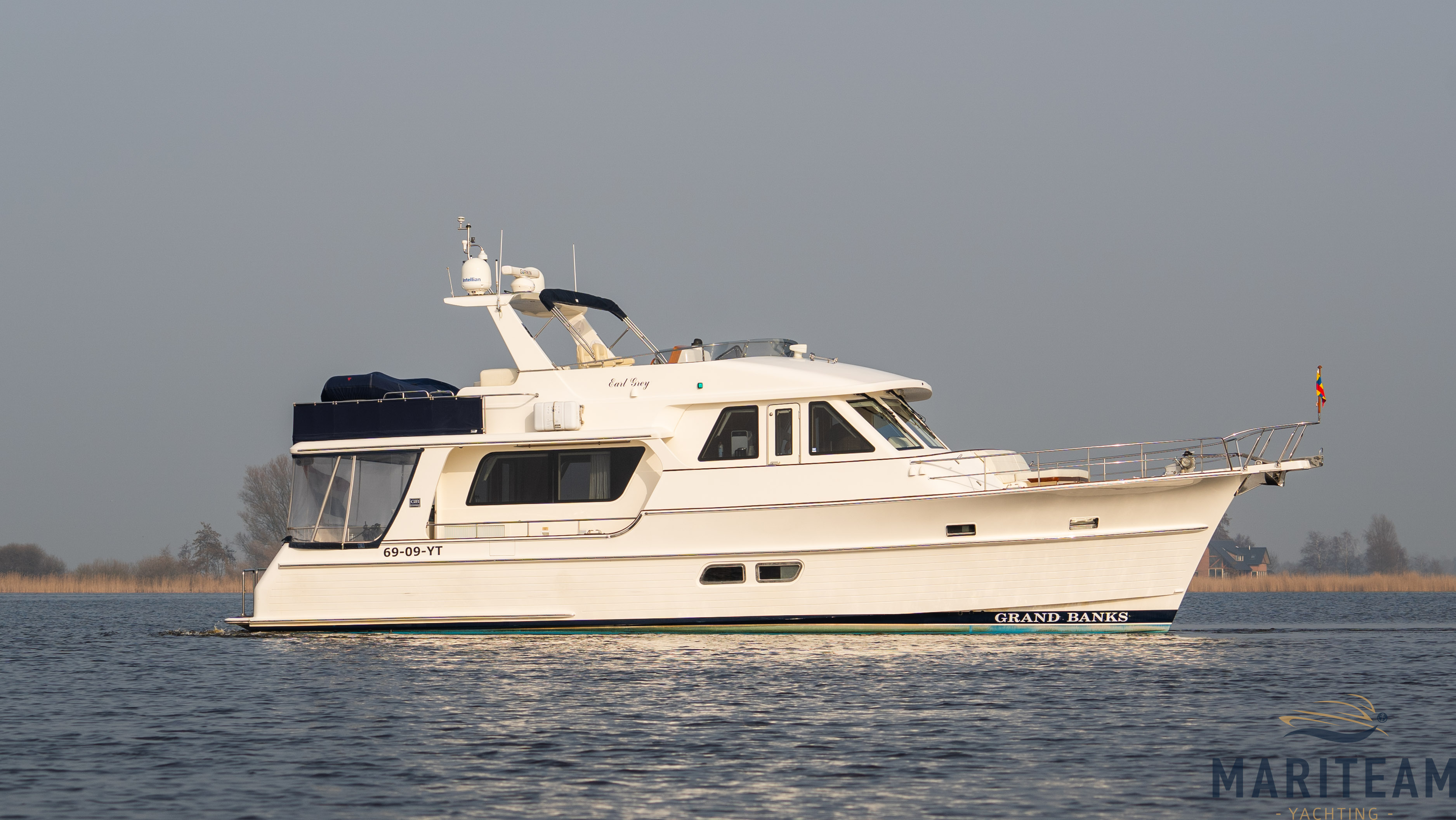 hoofdmotor(en): Grand Banks 53 Aleutian RP 'Earl Grey'