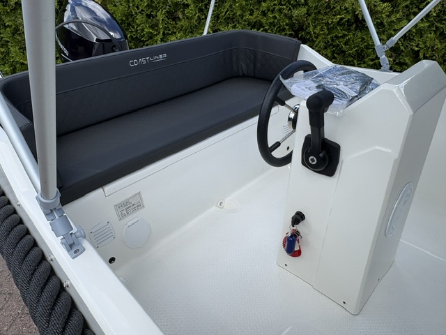 DEMO!! Coastliner 439XL met Tohatsu 9.9/20 PK en buiskap — foto 15 van 20