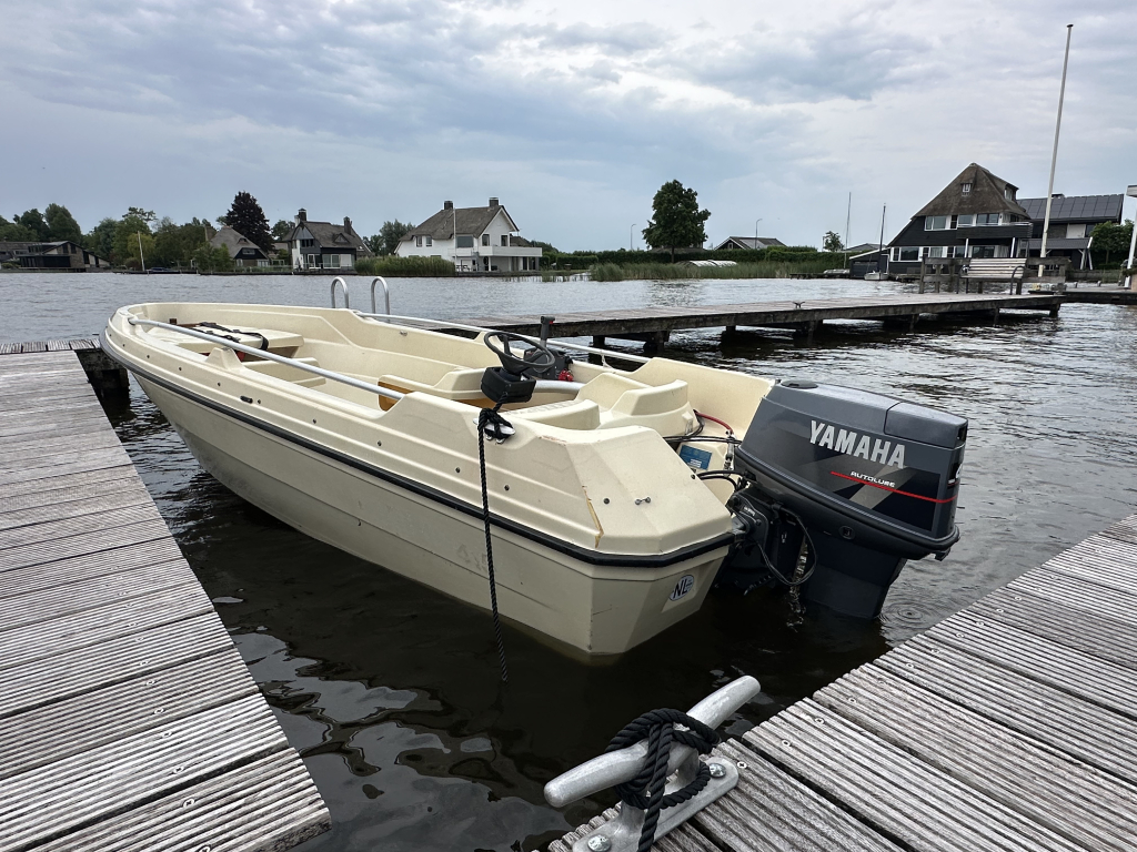 Terhi 415 Visboot – Compleet vaarklaar (exclusief motor) | € 2.250,- 415R — foto 7 van 8