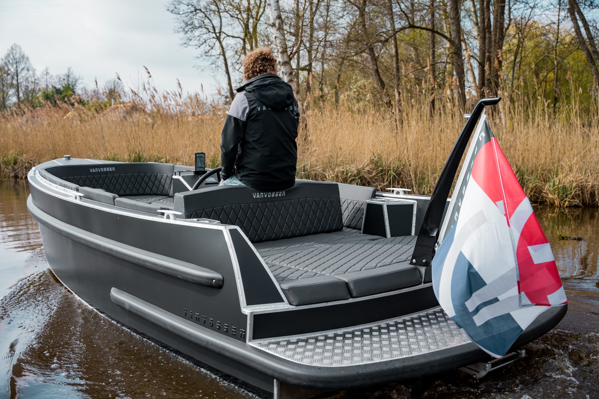 Van Vossen VanVossen E-Tender 595 — foto 9 van 16