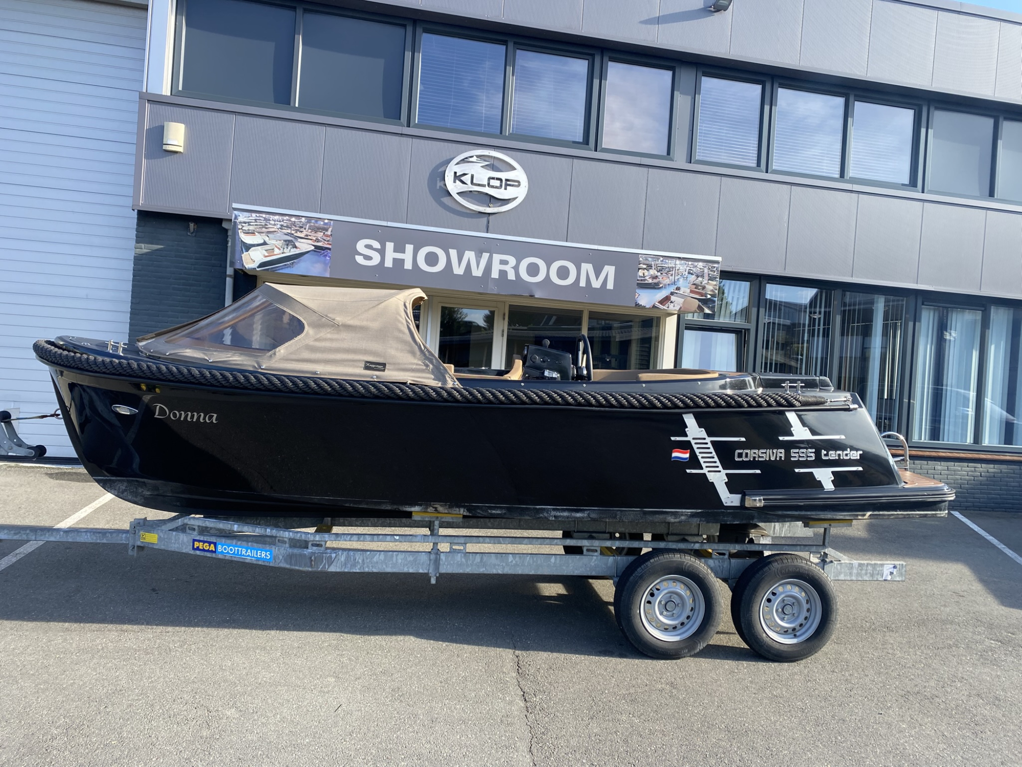 Corsiva 595 met Mercury 25 pk - bouwjaar 2024 — foto 1 van 12