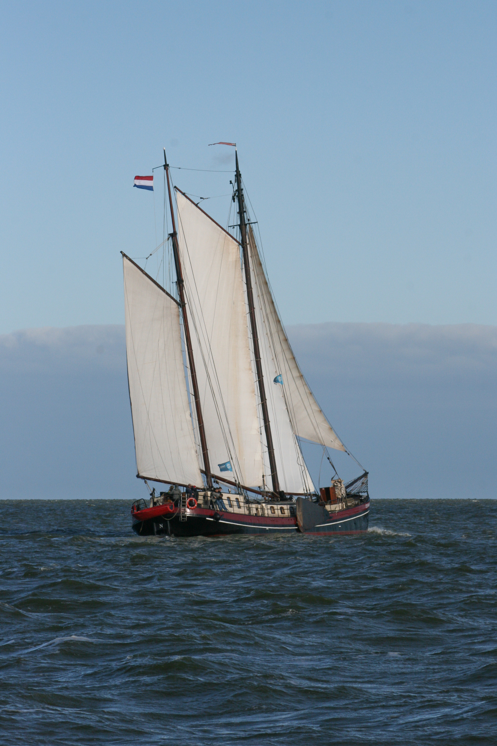 Klipper Tweemastklipper, charter — foto 13 van 22
