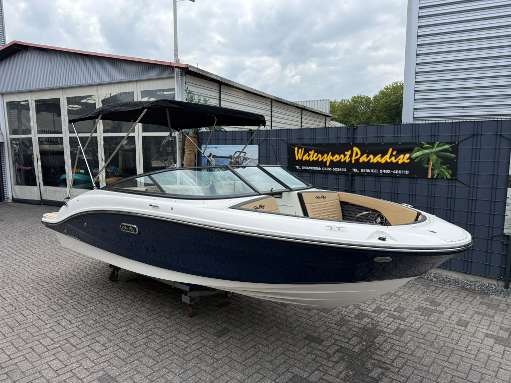 Sea Ray SPX 190 — foto 2 van 26