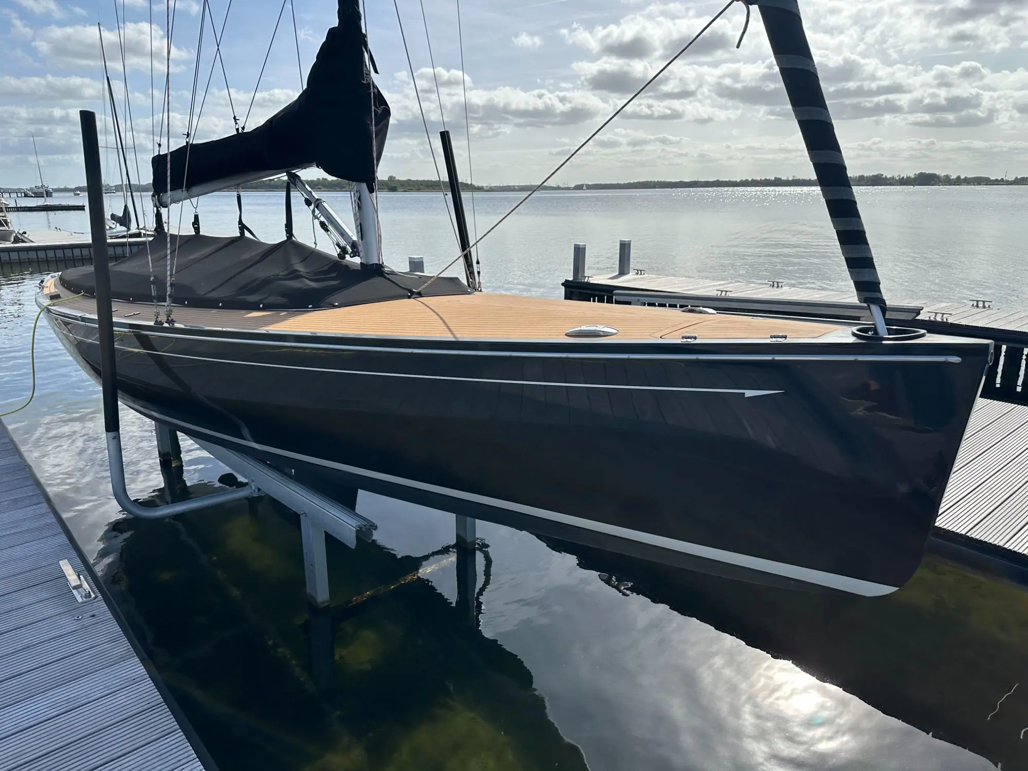 Saffier SE23 – uniek aanbod, sportief én eenvoudig single-handed te zeilen — foto 3 van 22