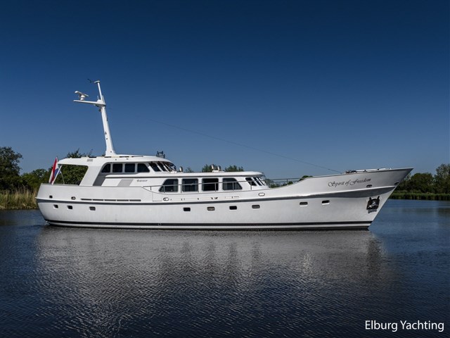 Feadship Classic 80ft - MY Spirit of Freedom — foto 92 van 99