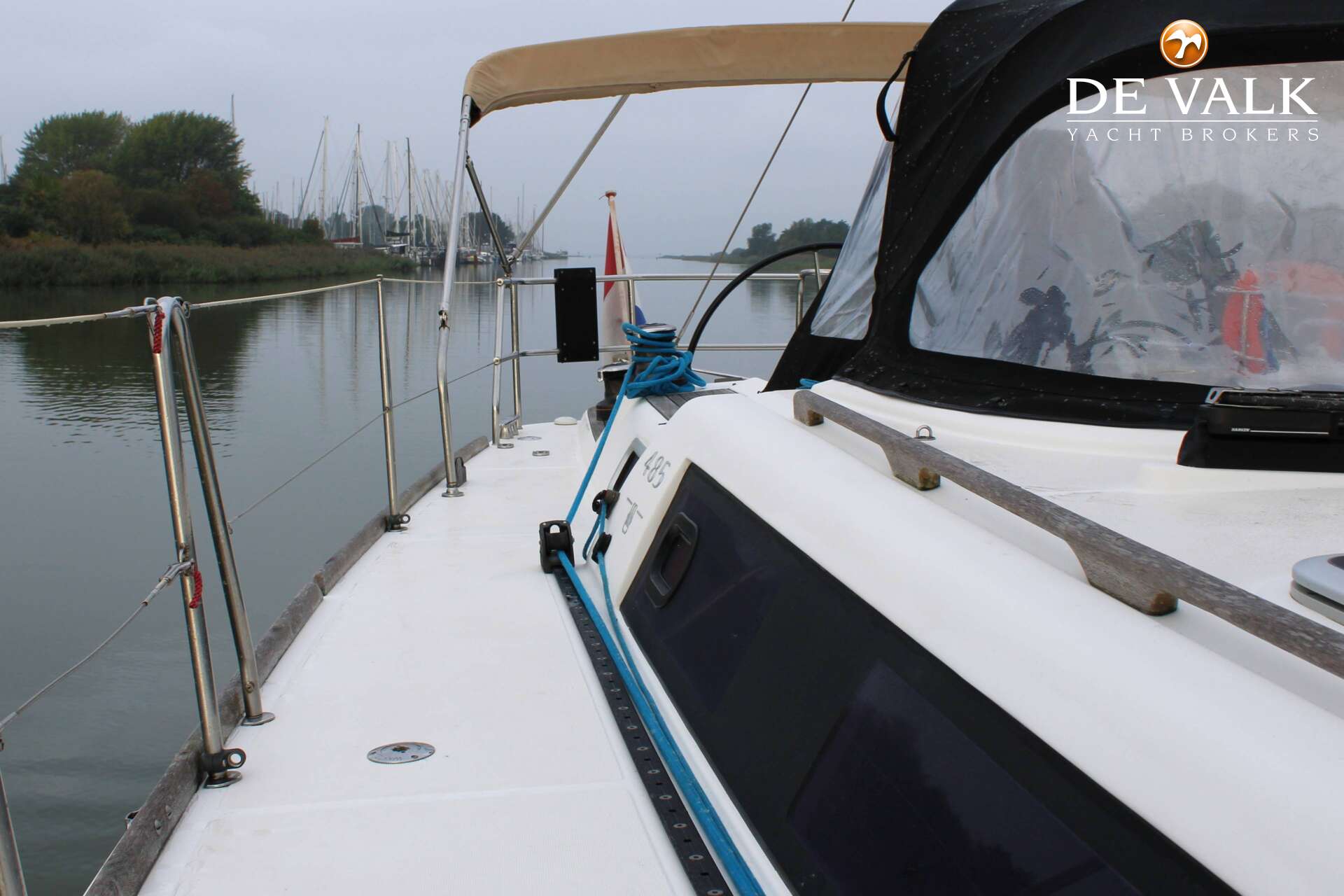 Dufour 485 Grand Large — foto 10 van 39